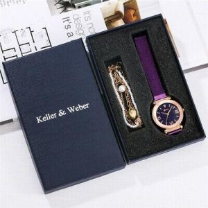 Special Women&#039;s Multilayer Bracelet Chain with Quartz Wrist Watch Best Gift Set