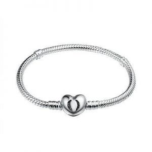 Love Heart bracelet for 925 Silver 